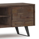 Lowry - TV Media Stand - Rustic Natural Aged Brown by HouseOfZazla