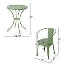 COLMAR 3 PC KD METAL SET
