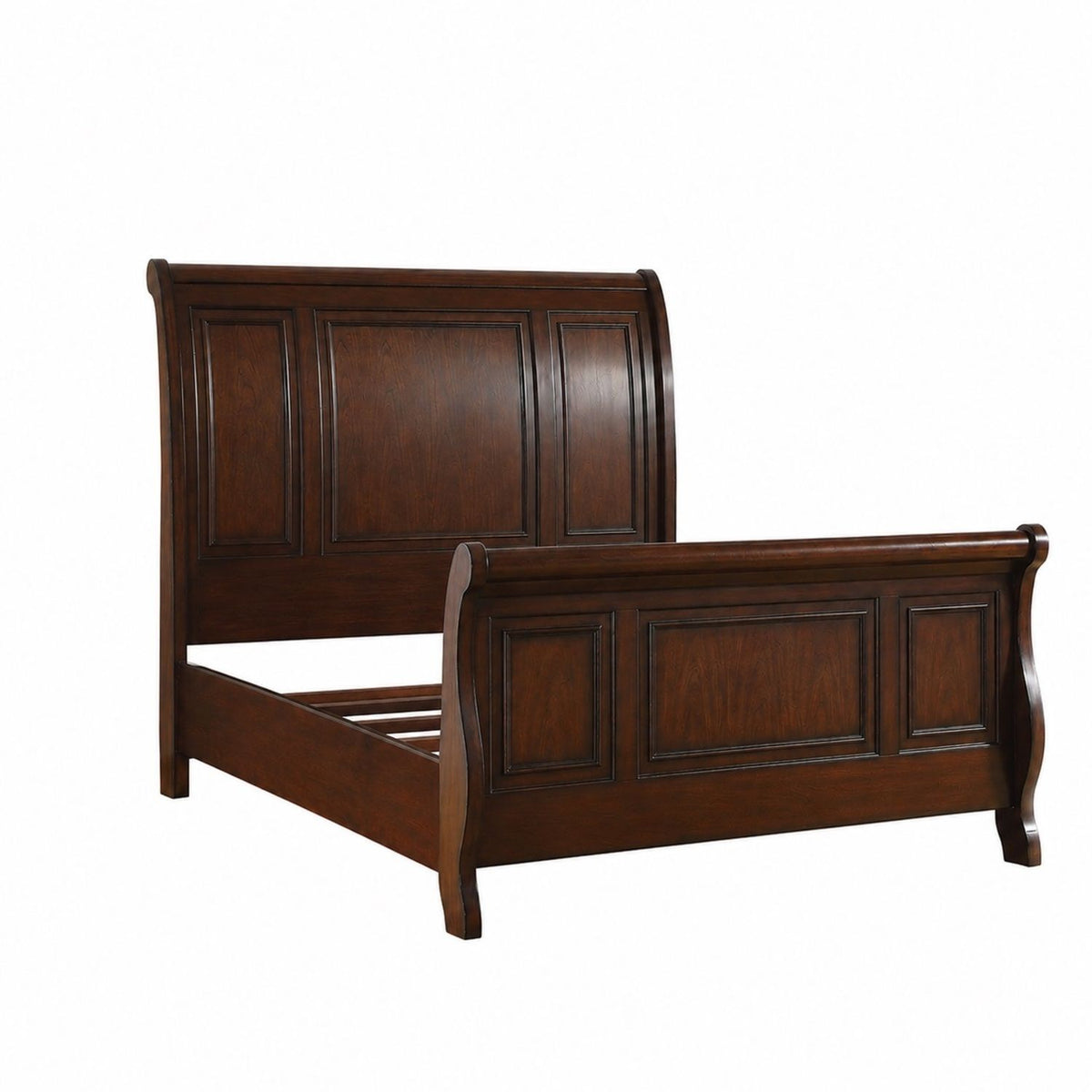 3 Piece Bedroom Set, Bed With 2 Nightstands, photo 2 of 32