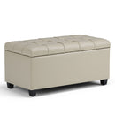 Sienna - Upholstered Storage Ottoman Bench by Unique Piece Furniture