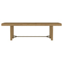 Benson - Extension Leaf Dining Table Set With Chairs