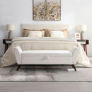 Storage Bench For Living Room by HouseOfZazla