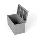 Outdoor Deck Box, Storage With Seat & Table Top by HouseOfZazla
