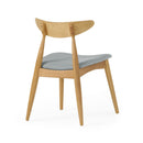 Ergonomic Back Dining Chairs (Set of 2) by HouseOfZazla