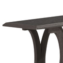 Karsten - Entryway Console Table - Gray by HouseOfZazla
