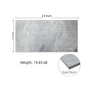 Textured Finished, 3D Tiles For Wall Decoration (Set of 4) by HouseOfZazla