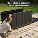 260 Gallon Large Outdoor Storage XXL Deck Box by HouseOfZazla