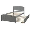 Platform Bed & Headboard, Footboard And Wood Slat Support by Unique Piece Furniture