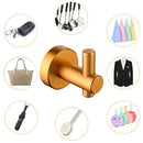 6 Piece Bathroom Towel Rack Set Wall Mount