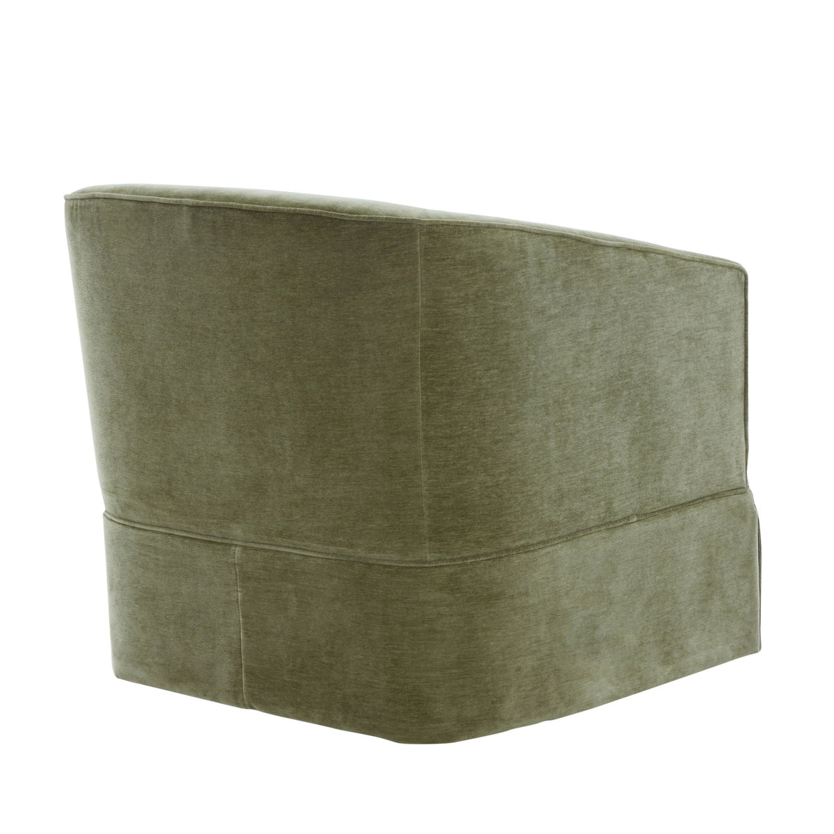 Elm - Skirted Swivel Chair, photo 5 of 28