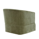 Elm - Skirted Swivel Chair by HouseOfZazla