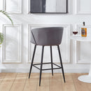 Counter Height Bar Stool Metal Legs (Set of 2) by HouseOfZazla