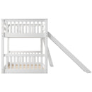 Bunk Bed & Convertible Slide And Ladder