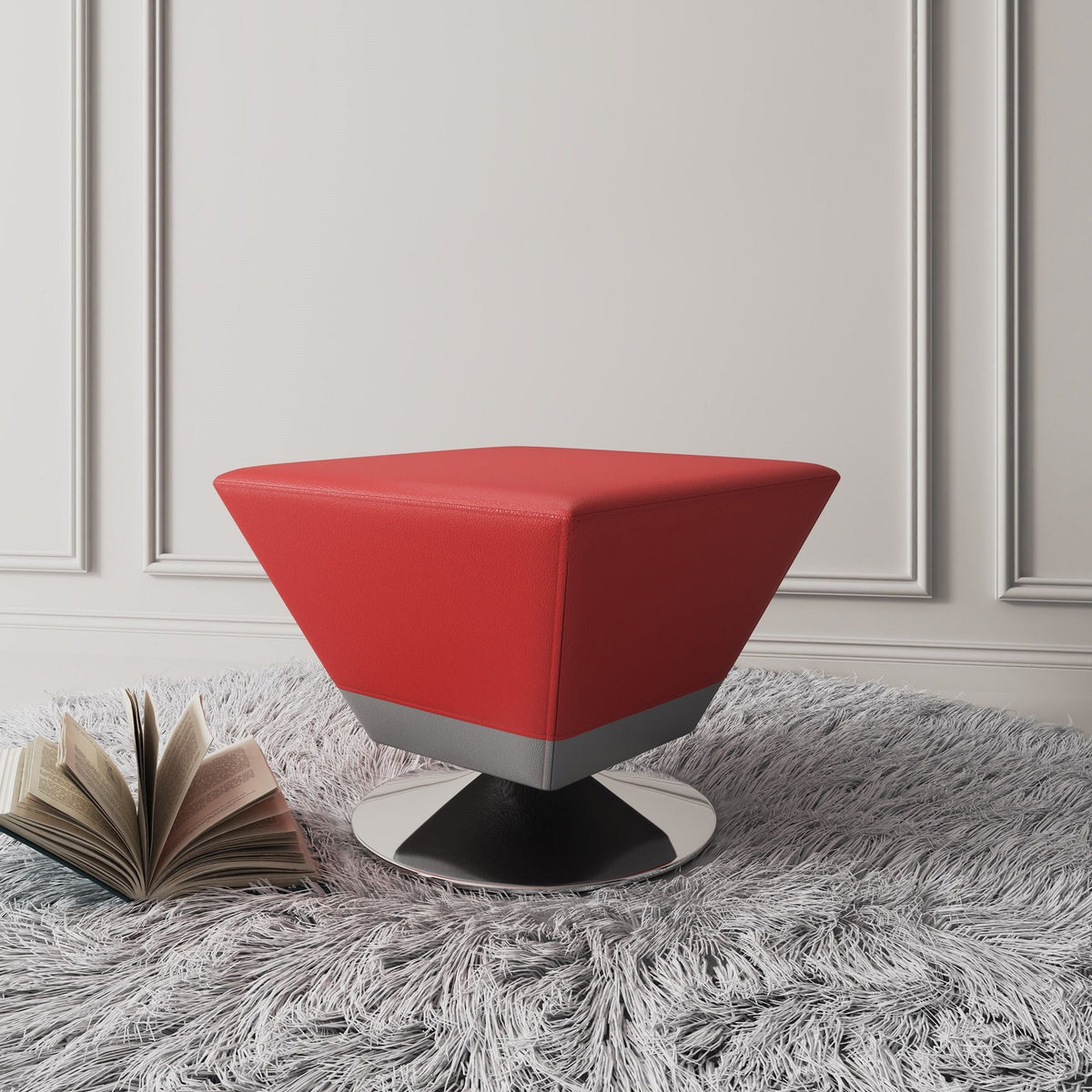 Diamond - Accent Ottoman, photo 12 of 30