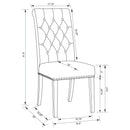 Rectangular Dining Table Set With Chairs by HouseOfZazla