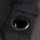 87.4" Sleeper Sofa Bed,2 in 1 Pull Out sofa bed L Shape Couch with Storage Ottoman for Living Room,Bedroom Couch and Small Apartment, Black