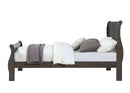 Louis Philippe - Sleigh Style Bed by Unique Piece Furniture