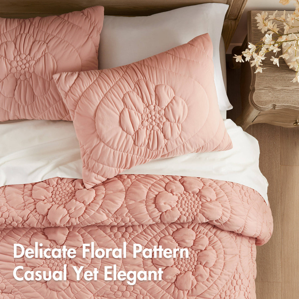 3-Piece Full/Queen Comforter Set, photo 6 of 10