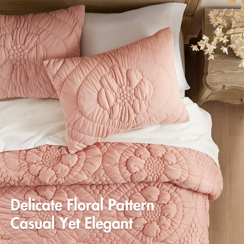 3-Piece Full/Queen Comforter Set, photo 6 of 10