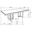 Glenmoor - Dining Table Set by HouseOfZazla