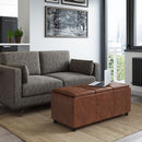 Avalon - Upholstered Storage Ottoman by HouseOfZazla