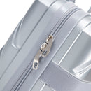 14"/20" 2-Piece ABS Spinner Wheel Luggage Set with Lock