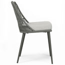 Beachside - Outdoor Dining Chair (Set of 2) - Gray by HouseOfZazla