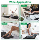 Grounding Mat for Desk or Bed with 15FT Cord, Anti-Slip PU Leather
