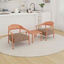 Furniture Set With Seat Cushions, Sturdy And Durable