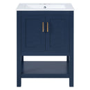 Modern Bathroom Vanity With Elegant Twill Design