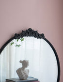 Classic Design Mirror With Baroque Inspired Frame