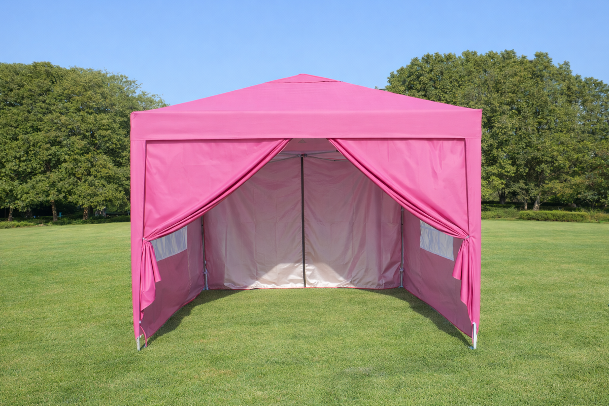 10x10ft Outdoor Pop Up Gazebo Canopy Tent, photo 4 of 10