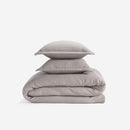 BedGear Performance Duvet Set, King - Taupe/Arrowhead by HouseOfZazla