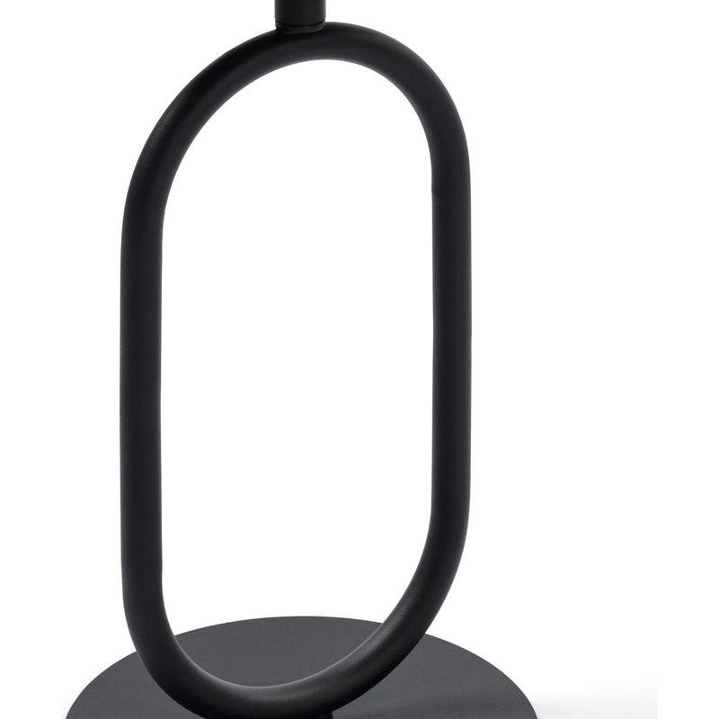 Lantern-shaped Metal End Table, Small Round Side Table, Modern Coffee Drink Cocktail Table, Small Accent Pedestal Table for Living Room Corners Small Spaces, 24'' Height