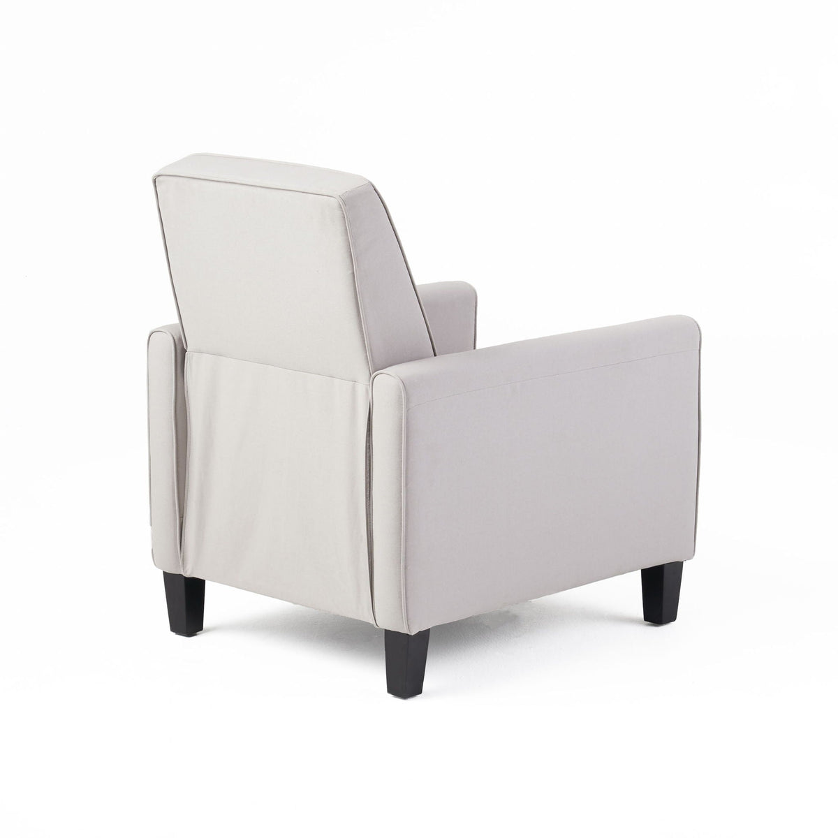 Upholstered Push Back Recliner Chair For Living Room, photo 9 of 40