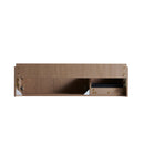48" MURI Heidelberg Woodgrain Plywood Cabinet with Double Doors and One Drawer by HouseOfZazla