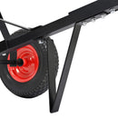Heavy Duty Trailer Dolly With 2" Ball 1000 Lb Capacity For Easy Mobility - Black by HouseOfZazla