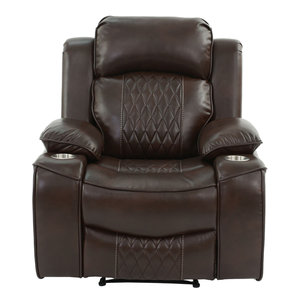 Power Motion Living Room Set With USB Port, Adjustable Headrest, Cup Holder, photo 9 of 28
