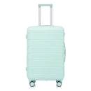 3 Pieces Set 20" / 24" / 28" Spinner Wheel Luggage With Combination Lock by HouseOfZazla