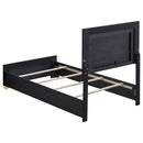 Jeremiah - LED Panel Bed With Touch Controlled Lighting