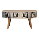 Inlay - Edessa Bone Table by HouseOfZazla