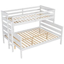 Detachable Design Bunk Bed With Ladder by Unique Piece Furniture