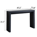 Modern Console Table by HouseOfZazla
