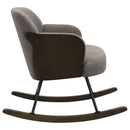 Valera - Upholstered Mid Back Rocking Chair
