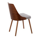 Anabelle - Mid-Century Modern Chair (Set of 2) by HouseOfZazla