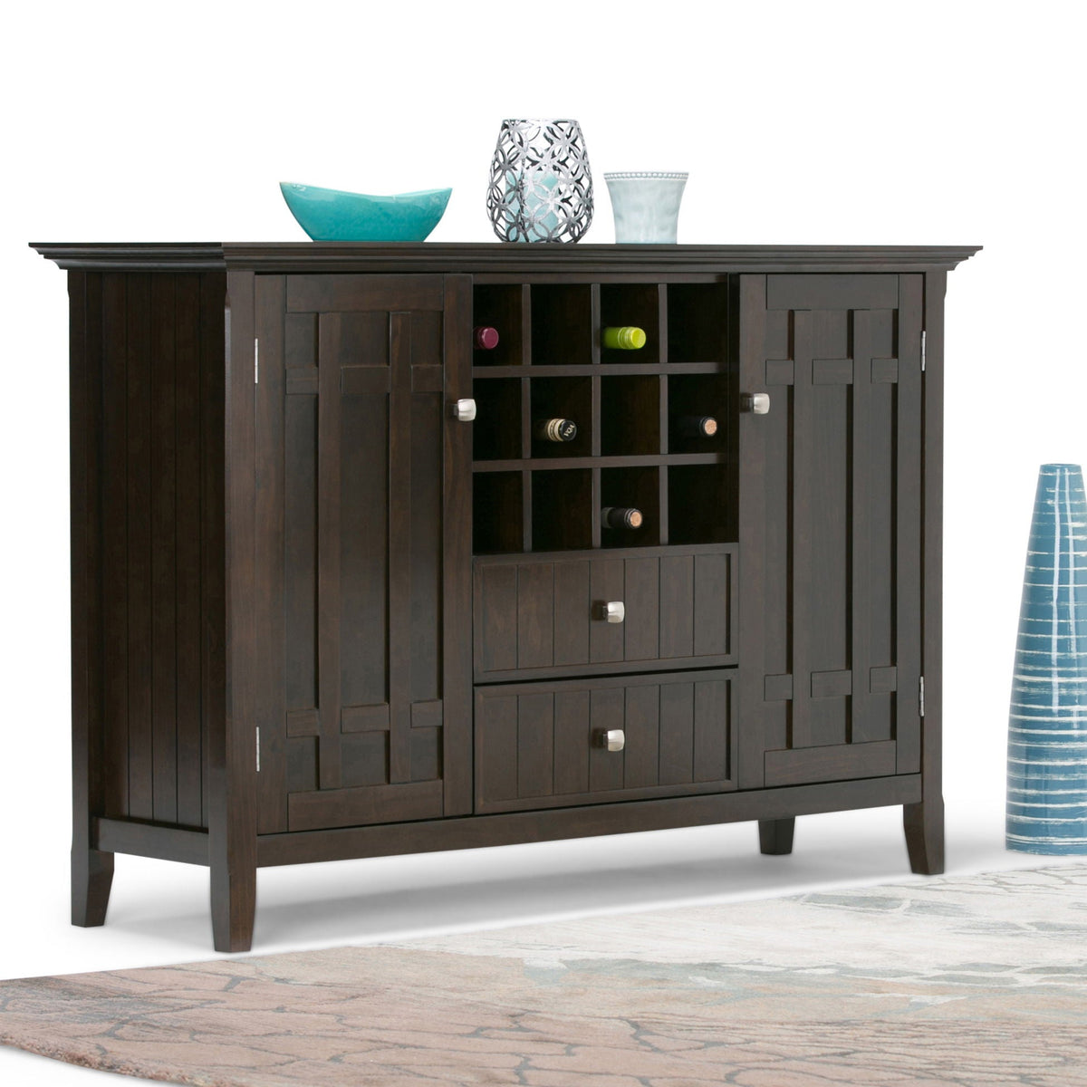 Bedford - Sideboard Buffet And Wine Rack, photo 11 of 40