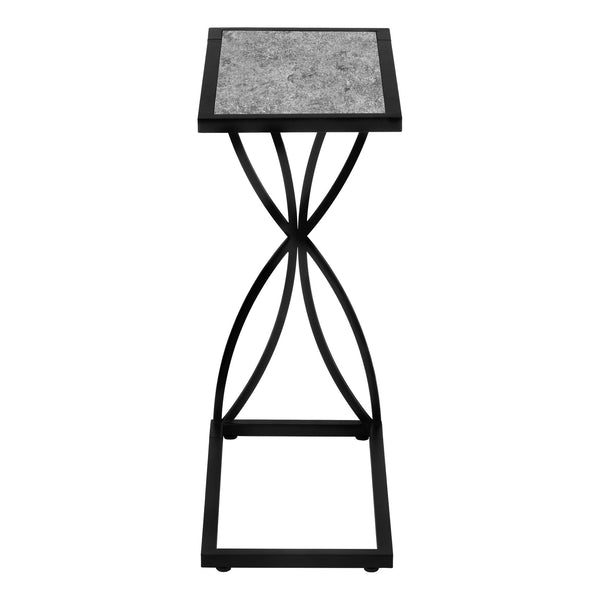 Accent Table C - Shaped, Modern - Gray, photo 2 of 7