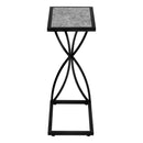 Accent Table C - Shaped, Modern - Gray by HouseOfZazla