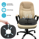 Donut Pillow Seat Cushion Memory Foam Donut Chair Cushions ErgonomicÊSeat Cushion Pad for Coccyx Prostate Sciatica Pelvic Floor Pressure Sores Office