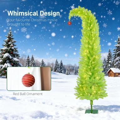 84 Inch Whimsical Christmas Tree, photo 6 of 7